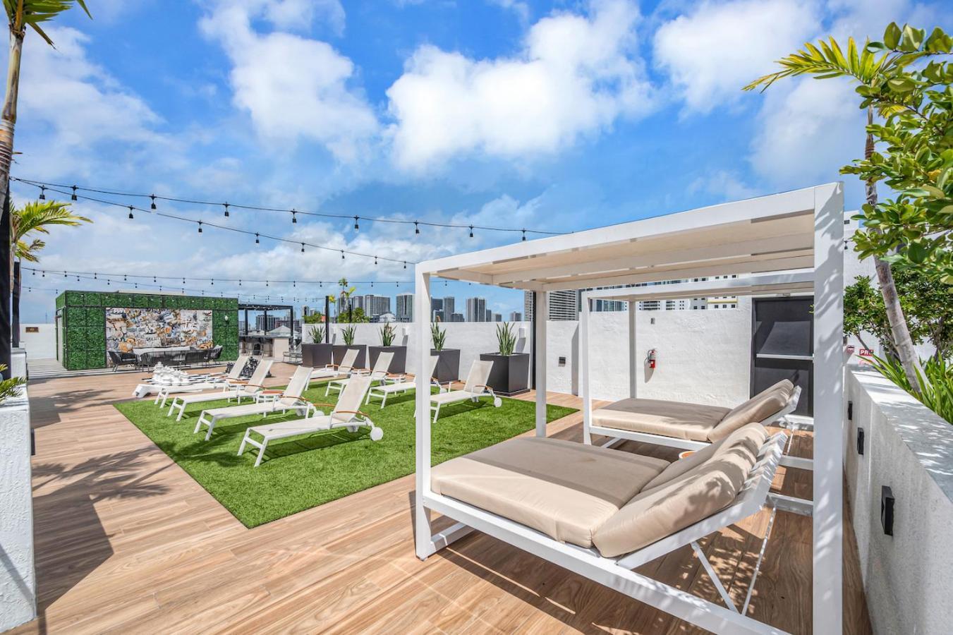 Beautiful Property With King Bed & Free Parking Miami Eksteriør billede